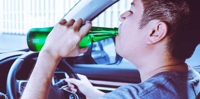 alcool volant