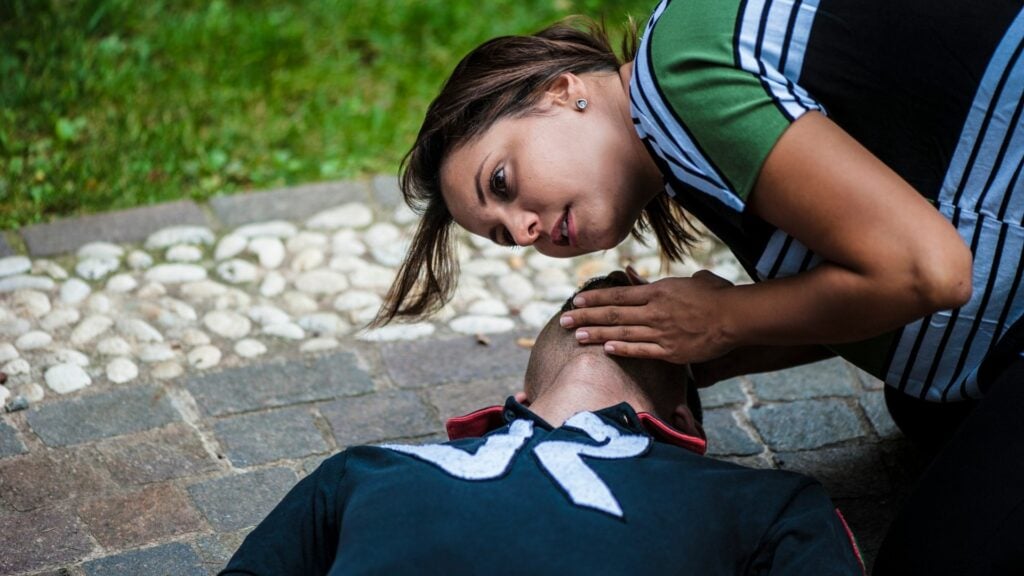 Contrôle respiration syncope