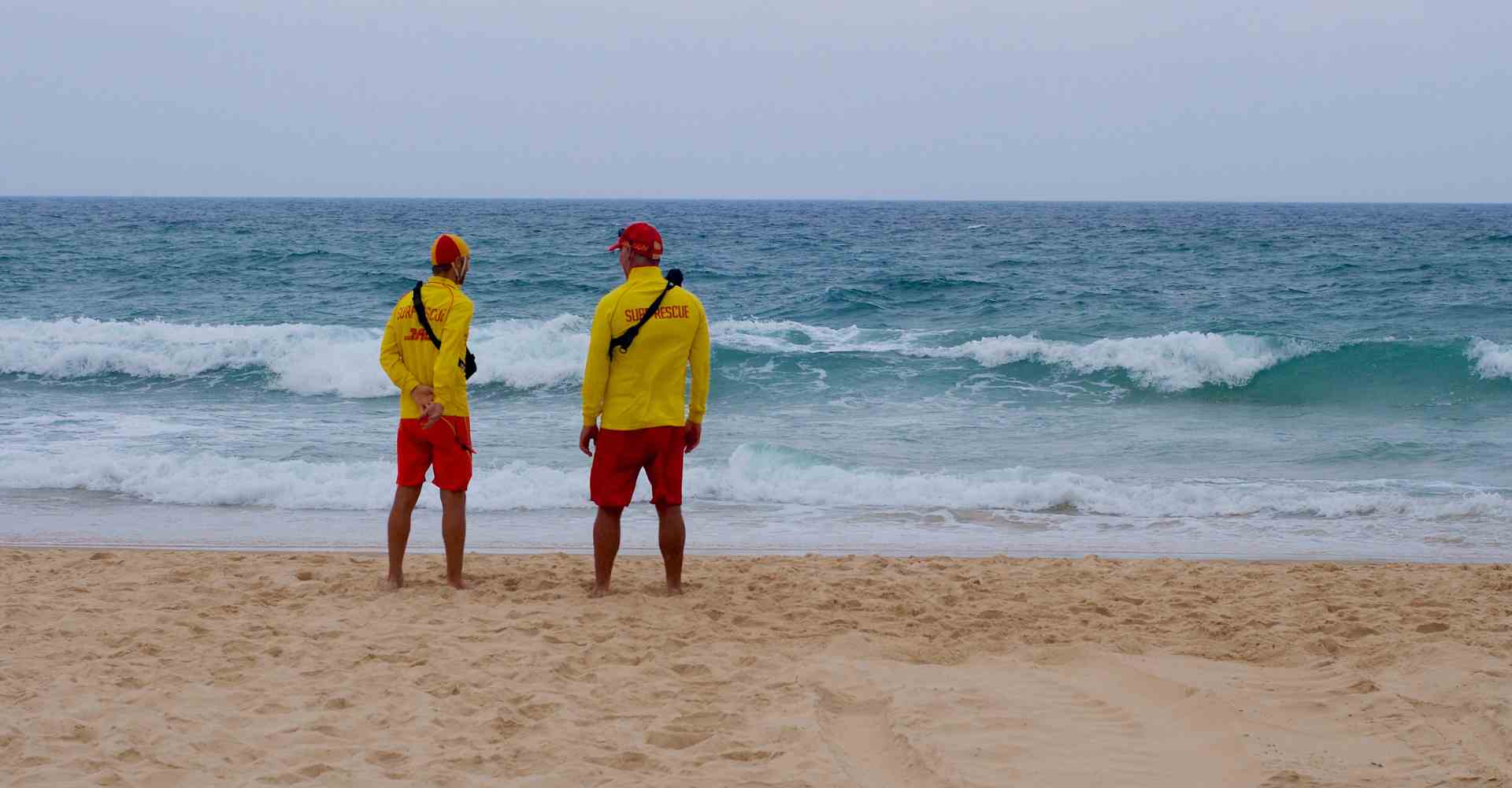 plage surveillée