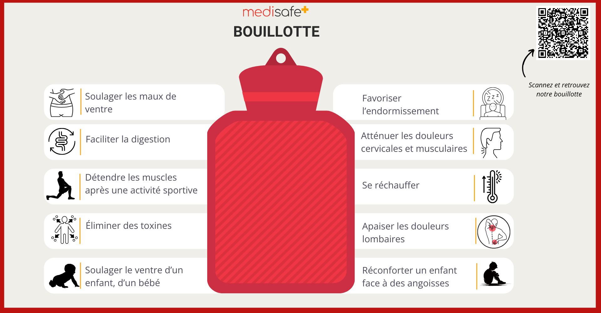 Comment utiliser une bouillotte à eau? - Douce Bouillotte, le blog