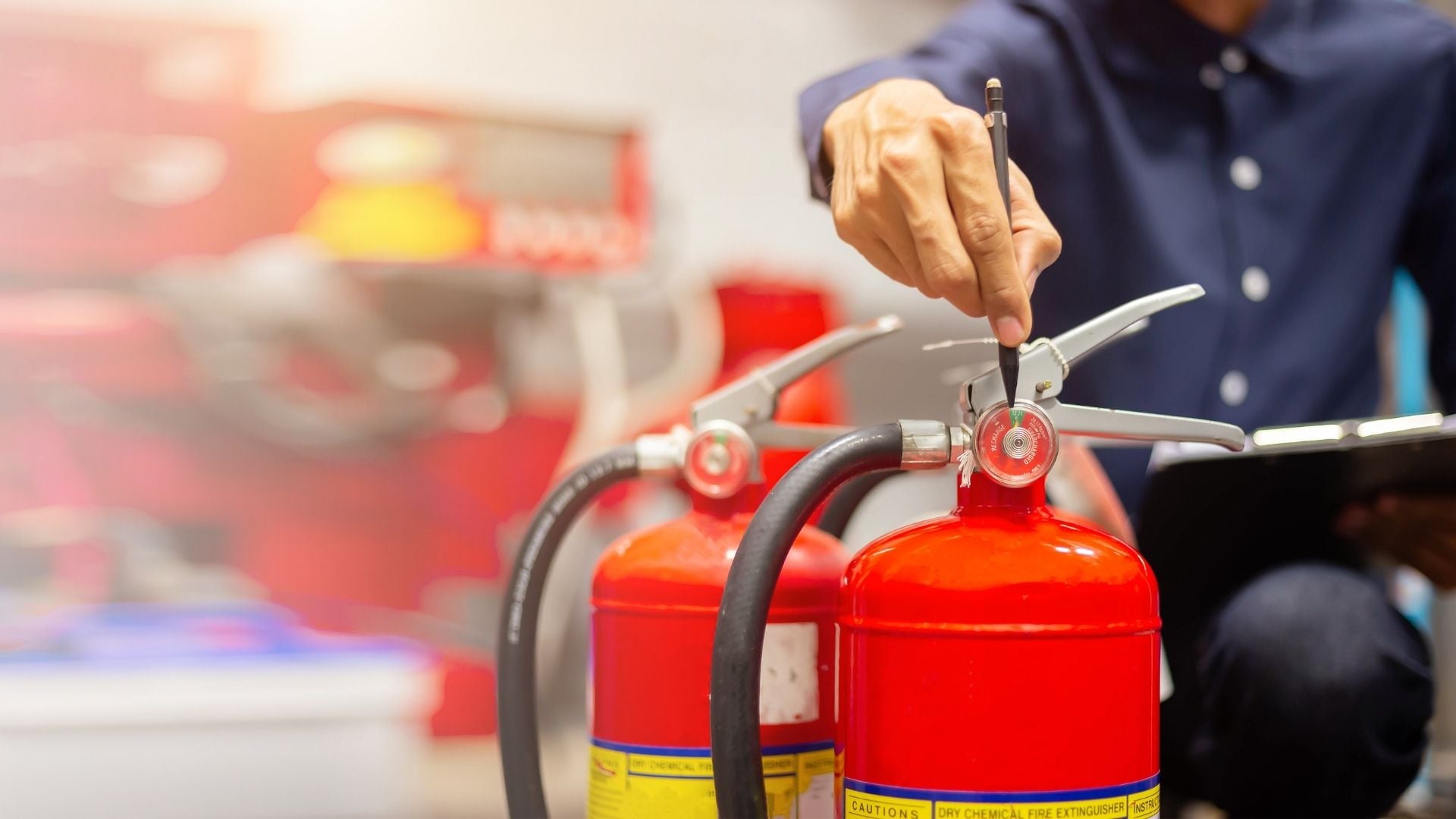 Contrôles sécurité incendie