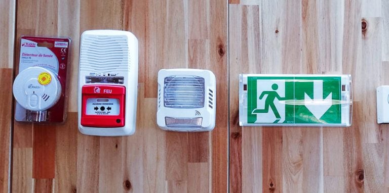 securite systeme incendie evacuation alarme