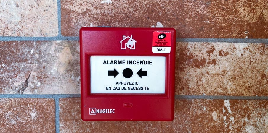 Alarme incendie type 4