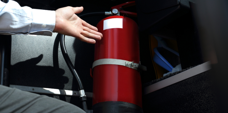 extincteur voiture instincteur vehicule