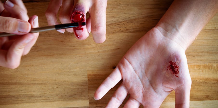 fausse blessure - 1 fausse blessure - 1