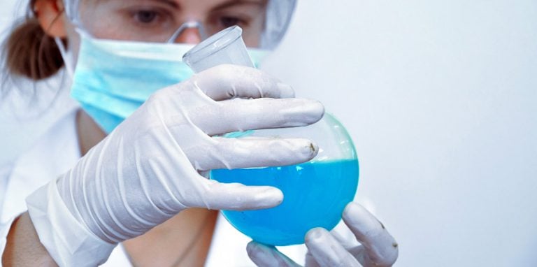 laborantin epi tenue medicale