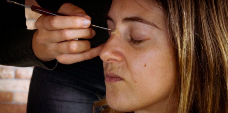tuto fausse plaie nez hemorragie