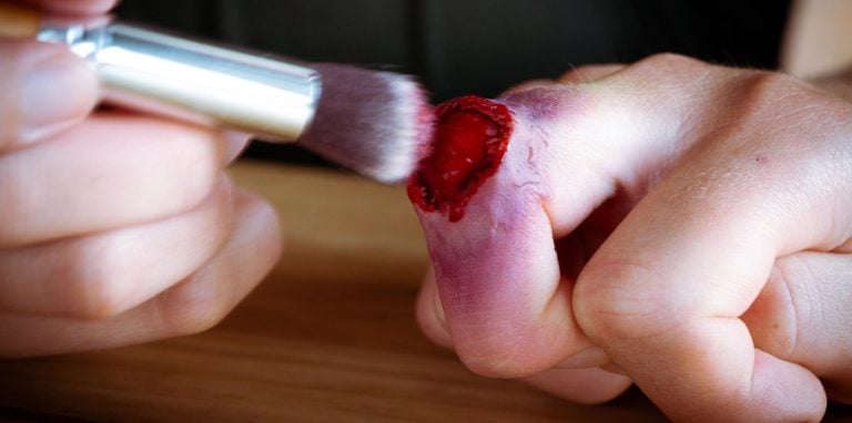 maqpro professionnel du maquillage fausse blessure