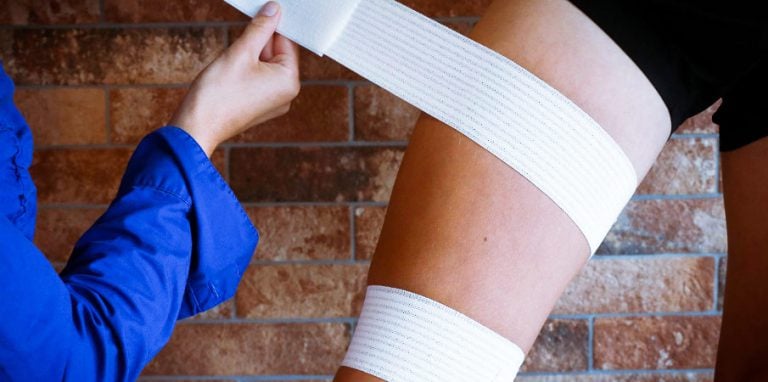 strap bande bandage cuisse