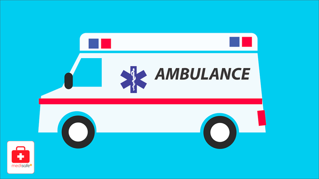dessin ambulance