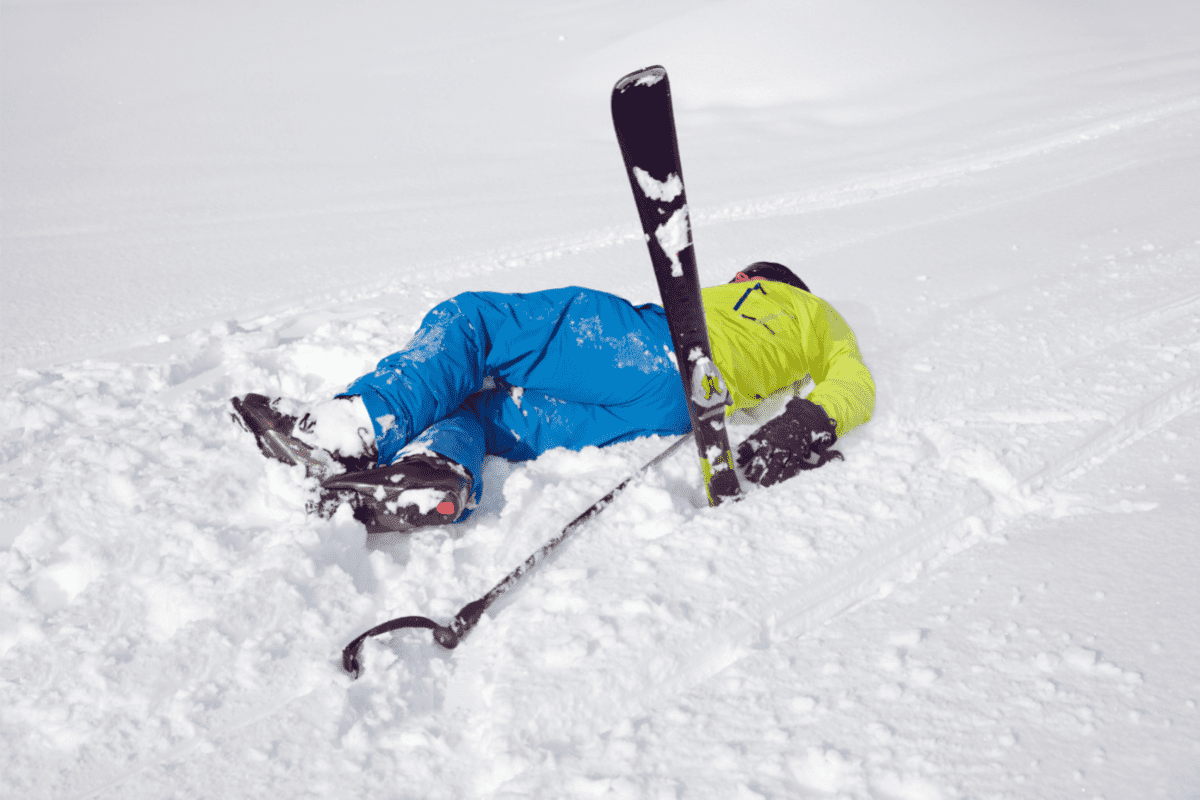 chute-ski