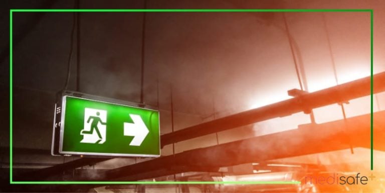 panneau signalisation protection incendie