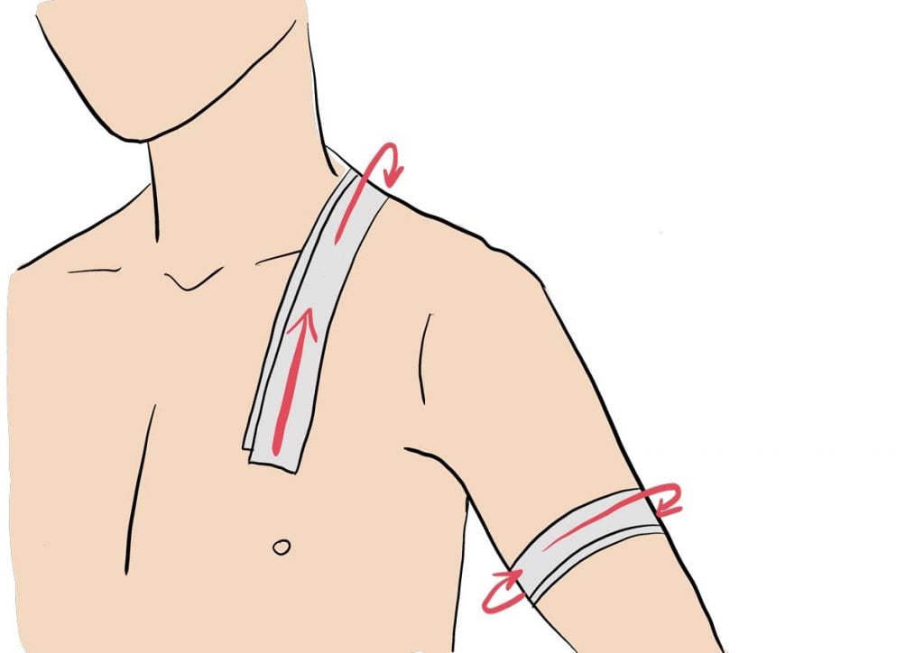 bandage épaule