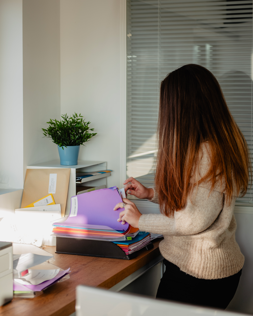 tu préfères dans ton travail