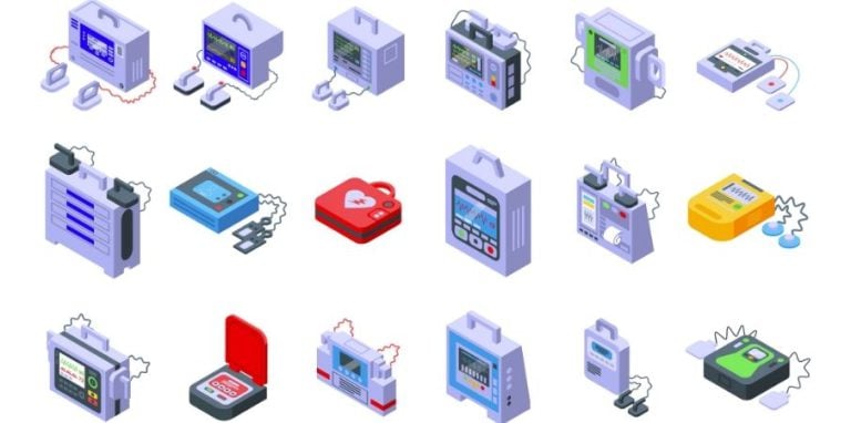 DAE défibrillateur automatique externe