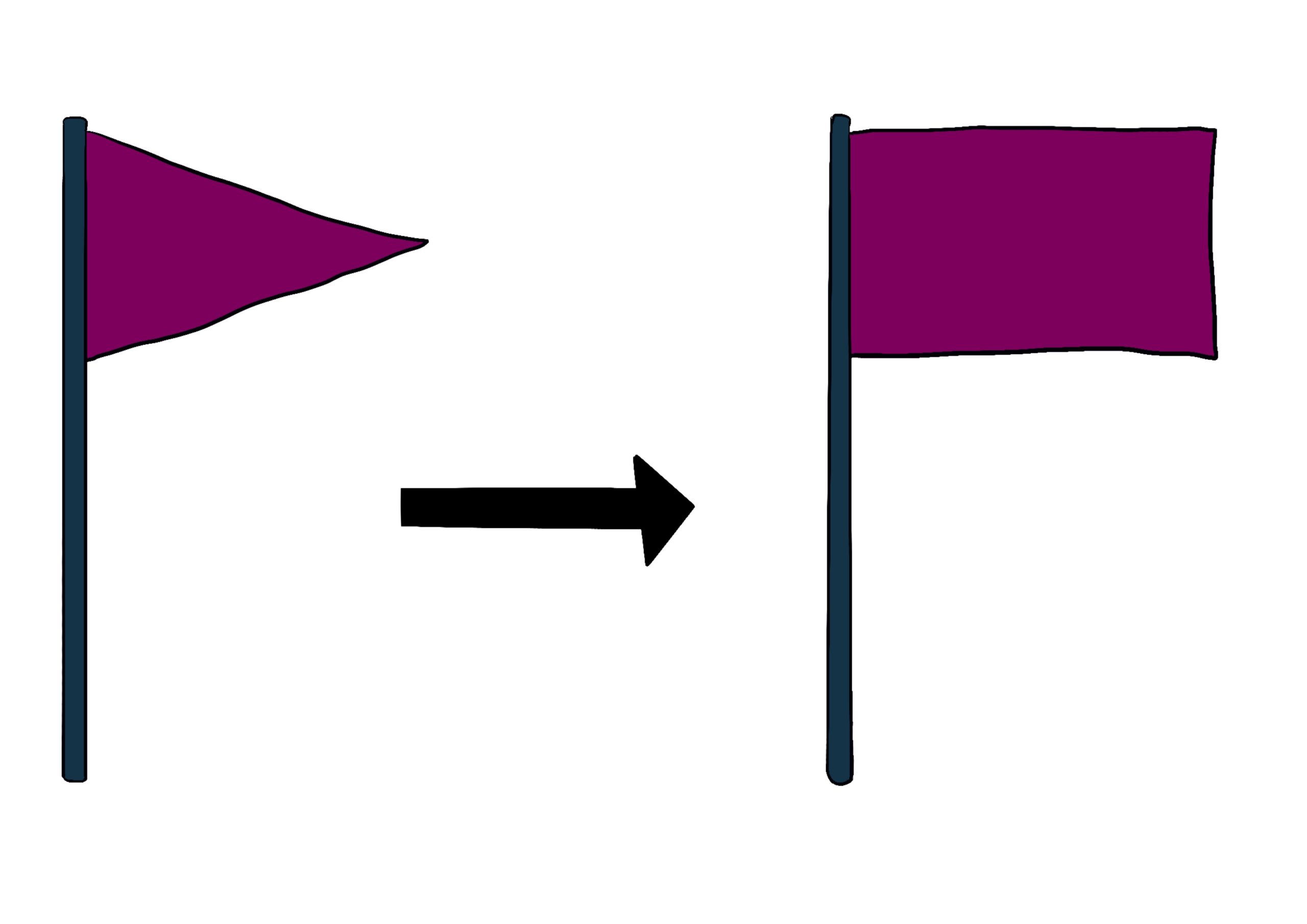 drapeau-violet