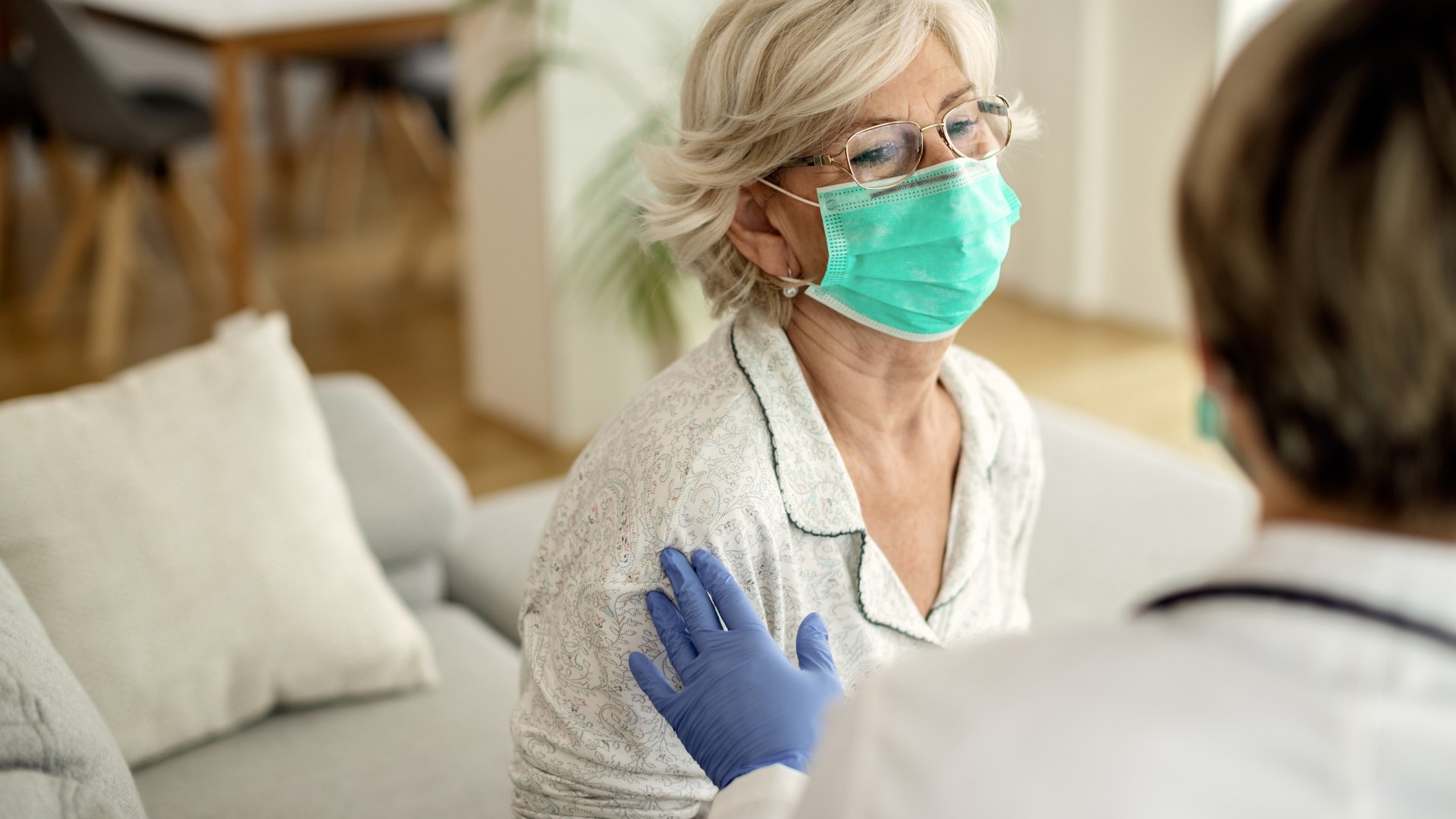 masque senior aidant familial