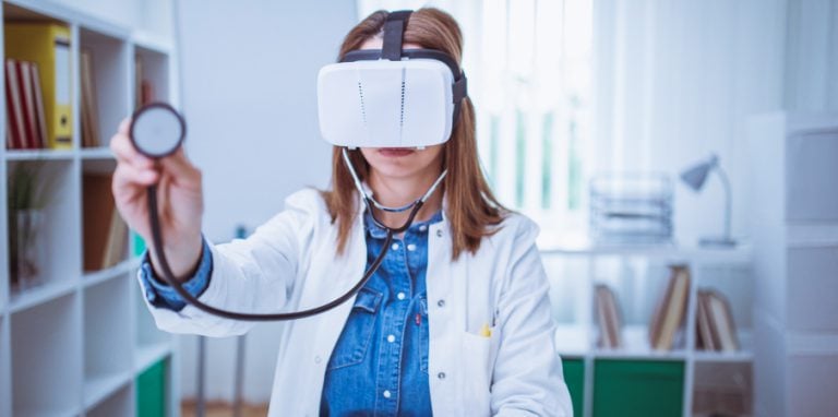 Réalité virtuelle et formation médecin