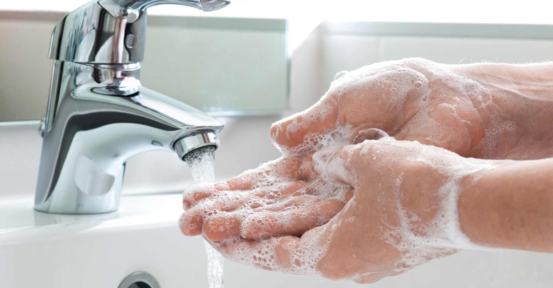 Nettoyage des mains restauration