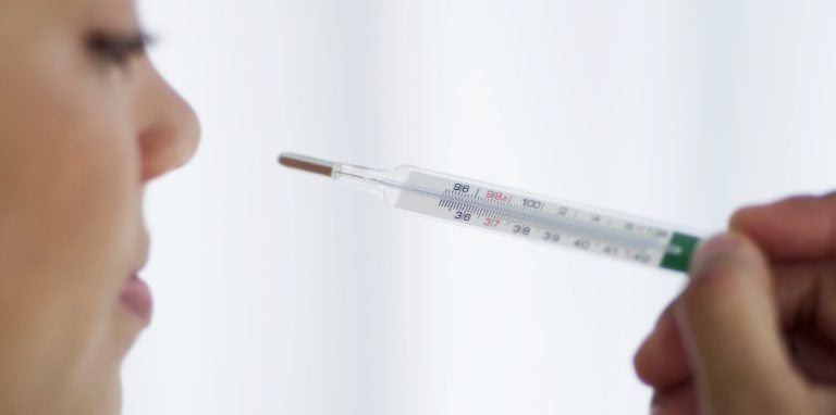 lire un thermomètre à gallium
