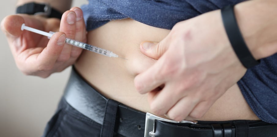 Comment injecter l’insuline avec une seringue ?