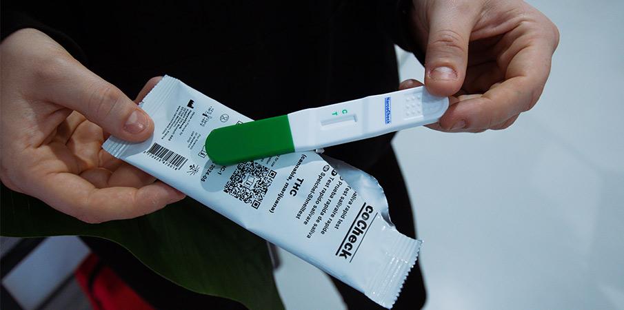 Tests anti-drogue NarcoCheck en Pharmacie - NarcoCheck