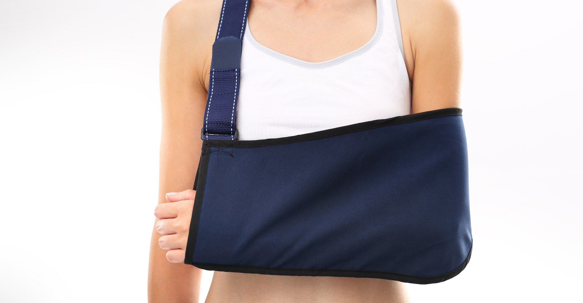 Bras en écharpe comment faire