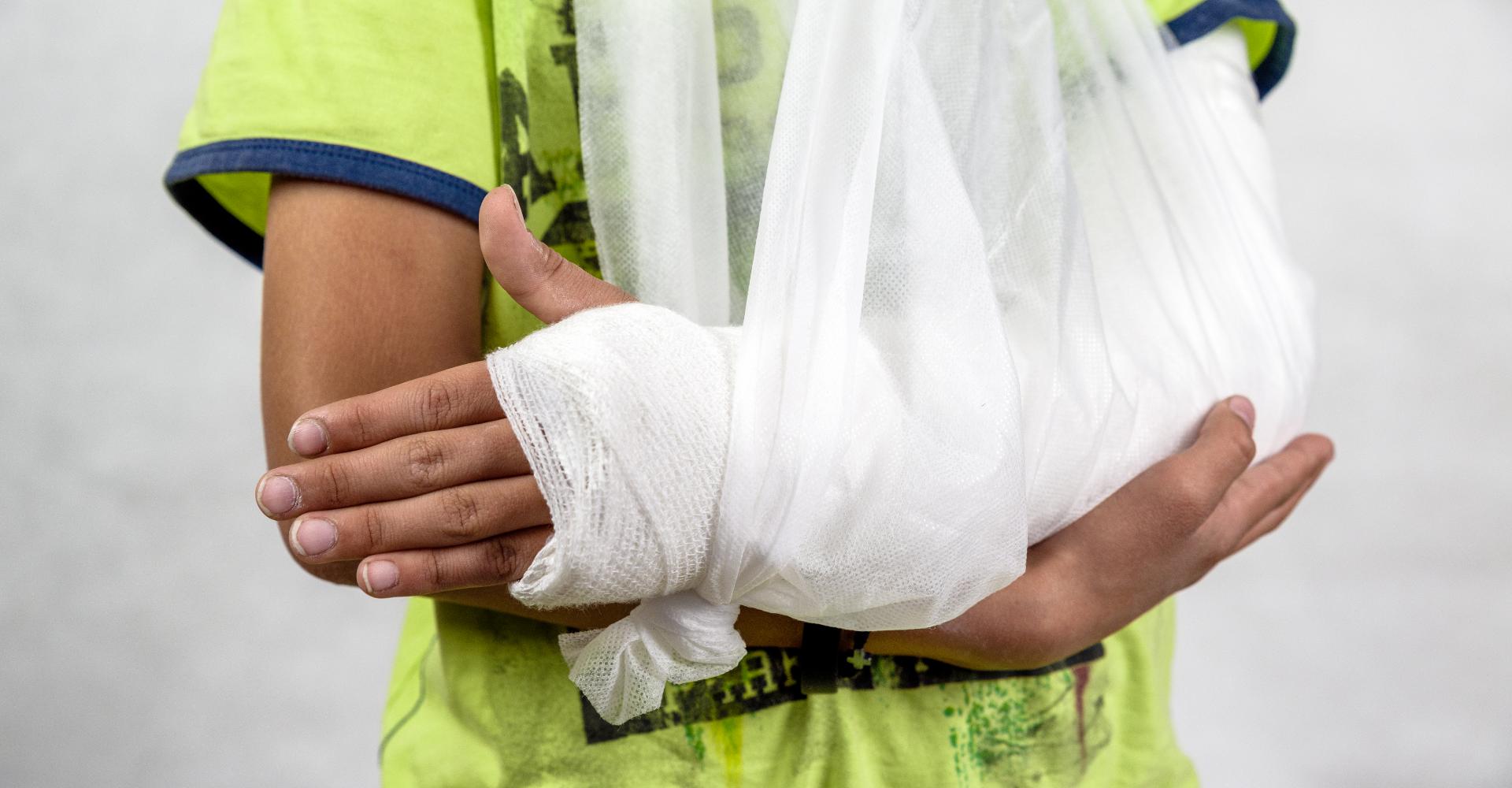 Bras en écharpe comment faire