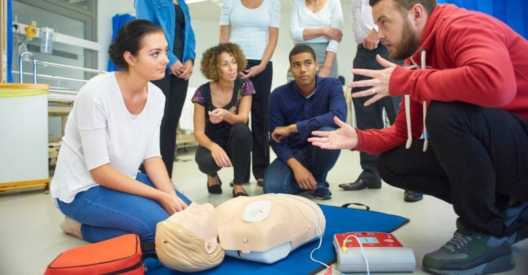 formation aux gestes de premiers secours