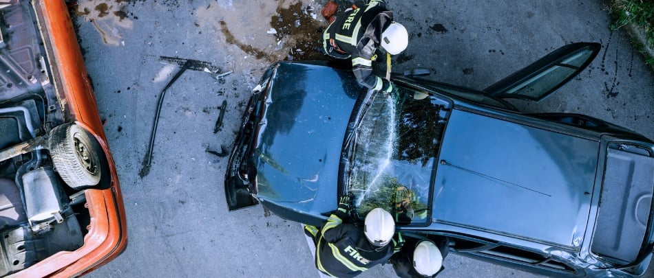 Quelles sont les interventions des pompiers lors d’un accident sur la voie publique ?