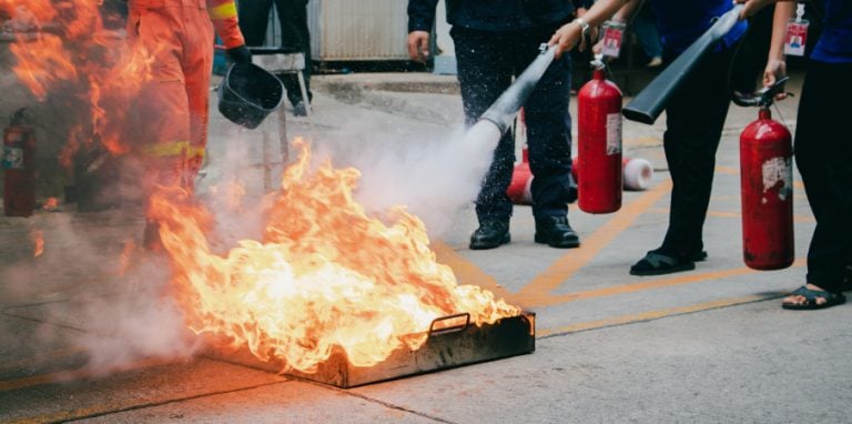 formation sécurité incendie