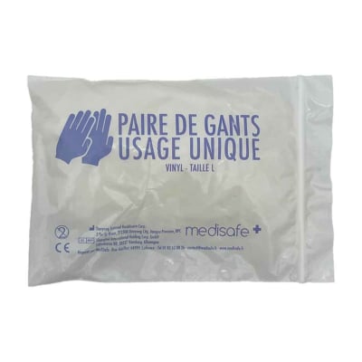 Doigtier latex de protection de qualité professionnelle