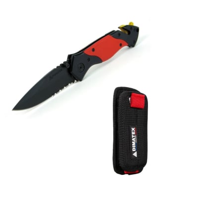 Pack couteau et étui RESCUE Dimatex