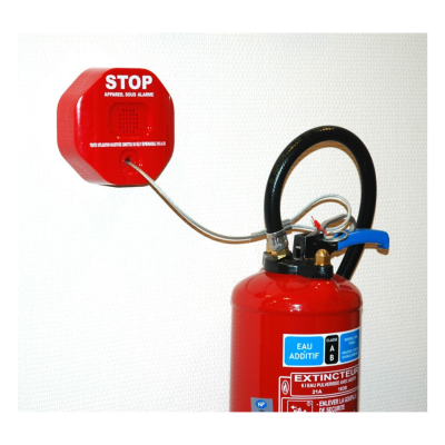 Câble antivol extincteur - 70cm