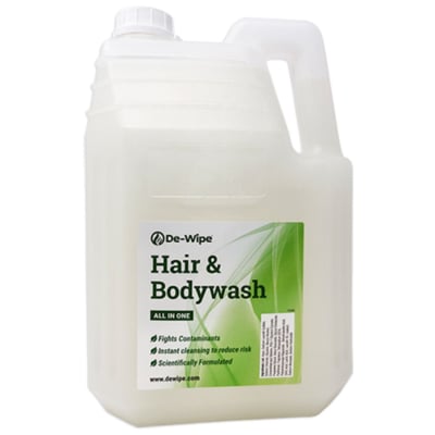 Gel douche décontaminant De-Wipe 4 litres