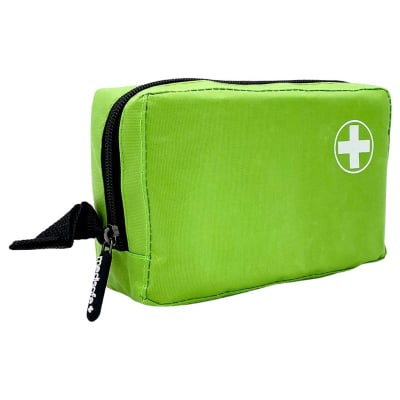 Trousse de secours verte 175 x 110 x 60