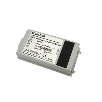 Batterie Lithium pour défibrillateur Fred Easyport Plus