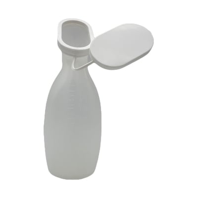 Urinal femme plastique