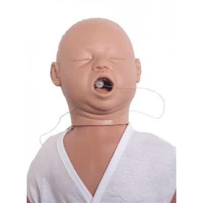 Mannequin Bébé Choking Ambu