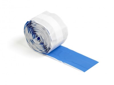 Pansement bleu détectable 5m x 6cm