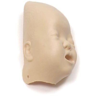 Peaux de visage Baby Anne / Little Baby QCPR par 6