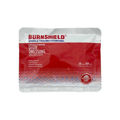 Compresse doigt / main Burnshield 2x50cm