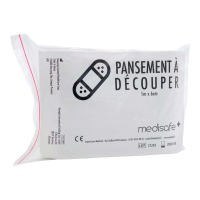 Pansement à découper