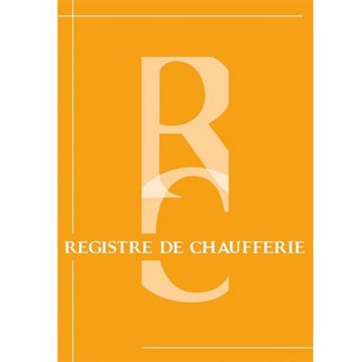 carnet registre de sécurité pour chaufferie