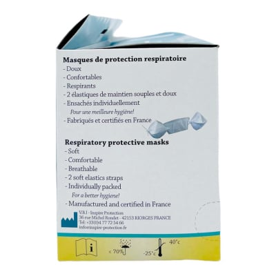 masque de protection ffp3