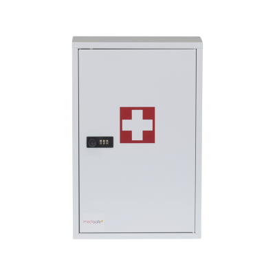 Armoire à pharmacie à code