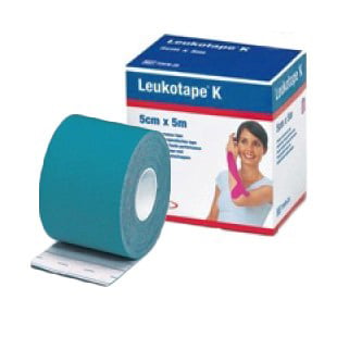 BANDE ADHÉSIVE LEUKOTAPE K BLEU 5cm x 5m