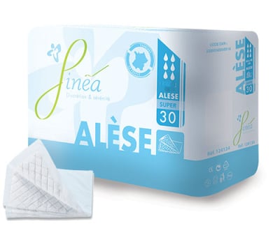 Alèse absorbante 1125ml 60x90cm