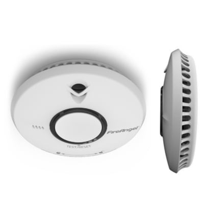 Le détecteur de fumée DAAF NF prévient rapidement les incendies grâce à sa technologie de détection par multi-capteurs . Conforme aux normes françaises. Alarme sonore autonome, fonctionne avec une batterie lithium d’une autonomie de 10 ans.