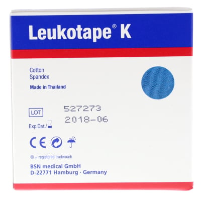 Leukotape K Bleu